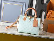 Kitlife Louis Vuitton Speedy Bandouliere 25 Bag Light Green M27528 25x19x15cm - 1