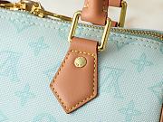 Kitlife Louis Vuitton Speedy Bandouliere 25 Bag Light Green M27528 25x19x15cm - 4