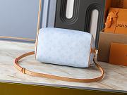 Kitlife Louis Vuitton Speedy Bandouliere 25 Bag Light Blue M27528 25x19x15cm  - 5