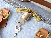 Kitlife Louis Vuitton Speedy Bandouliere 25 Bag Light Blue M27528 25x19x15cm  - 2