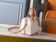 Kitlife Louis Vuitton Speedy Bandouliere 25 Bag Monogram Origine Lin M27528 25x19x15cm  - 6