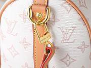 Kitlife Louis Vuitton Speedy Bandouliere 25 Bag Monogram Origine Lin M27528 25x19x15cm  - 5