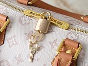 Kitlife Louis Vuitton Speedy Bandouliere 25 Bag Monogram Origine Lin M27528 25x19x15cm  - 2