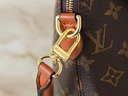 Kitlife Louis Vuitton Alma Soft MM Celebration Brown Monogram Canvas M53151 31x25x16cm  - 2