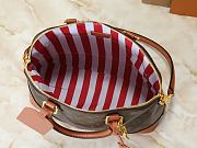 Kitlife Louis Vuitton Alma Soft MM Celebration Brown Monogram Canvas M53151 31x25x16cm  - 4