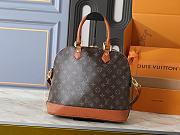 Kitlife Louis Vuitton Alma Soft MM Celebration Brown Monogram Canvas M53151 31x25x16cm  - 5