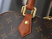 Kitlife Louis Vuitton Alma Soft MM Celebration Brown Monogram Canvas M53151 31x25x16cm  - 6