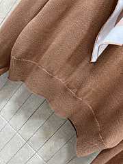 Kitlife Louis Vuitton Sweater Beige Cashmere - 2