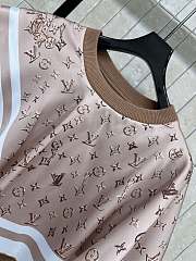 Kitlife Louis Vuitton Sweater Beige Cashmere - 3