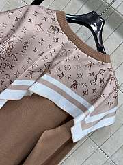 Kitlife Louis Vuitton Sweater Beige Cashmere - 4