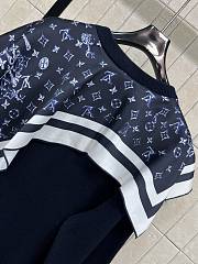 Kitlife Louis Vuitton Sweater Black Cashmere  - 6