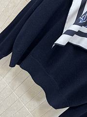 Kitlife Louis Vuitton Sweater Black Cashmere  - 5