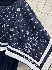 Kitlife Louis Vuitton Sweater Black Cashmere  - 3