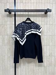 Kitlife Louis Vuitton Sweater Black Cashmere  - 1