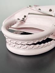 Kitlife Balenciaga Le City Bag in Light Pink Lambskin 30x20x10cm  - 3
