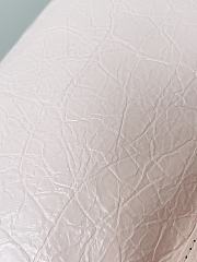 Kitlife Balenciaga Le City Bag in Light Pink Lambskin 30x20x10cm  - 2