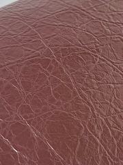 Kitlife Balenciaga Le City Bag in Burgundy Lambskin 30x20x10cm  - 6