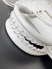 Kitlife Balenciaga Le City Bag in White Lambskin 30x20x10cm  - 6