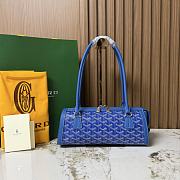 Kitlife Goyard Bonbonniere Bag Blue 30x10.5x12cm  - 1