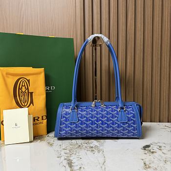 Kitlife Goyard Bonbonniere Bag Blue 30x10.5x12cm 
