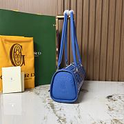Kitlife Goyard Bonbonniere Bag Blue 30x10.5x12cm  - 6