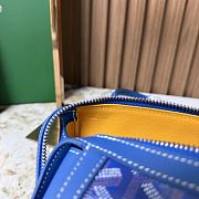 Kitlife Goyard Bonbonniere Bag Blue 30x10.5x12cm  - 5