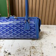 Kitlife Goyard Bonbonniere Bag Blue 30x10.5x12cm  - 3