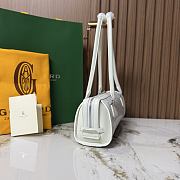 Kitlife Goyard Bonbonniere Bag White 30x10.5x12cm  - 6