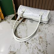 Kitlife Goyard Bonbonniere Bag White 30x10.5x12cm  - 4