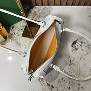 Kitlife Goyard Bonbonniere Bag White 30x10.5x12cm  - 3