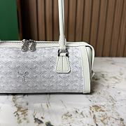 Kitlife Goyard Bonbonniere Bag White 30x10.5x12cm  - 2