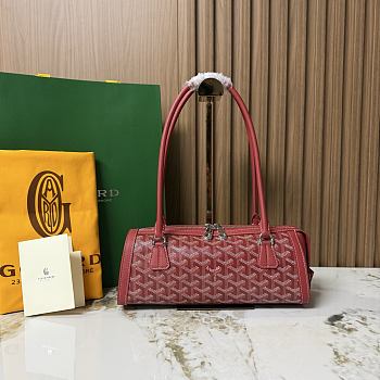 Kitlife Goyard Bonbonniere Bag Red 30x10.5x12cm 
