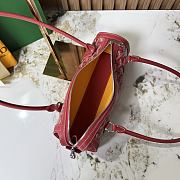 Kitlife Goyard Bonbonniere Bag Red 30x10.5x12cm  - 6