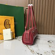 Kitlife Goyard Bonbonniere Bag Red 30x10.5x12cm  - 2