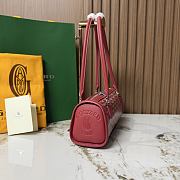 Kitlife Goyard Bonbonniere Bag Red 30x10.5x12cm  - 5