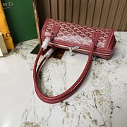 Kitlife Goyard Bonbonniere Bag Red 30x10.5x12cm  - 4