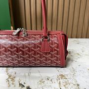 Kitlife Goyard Bonbonniere Bag Red 30x10.5x12cm  - 3