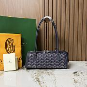 Kitlife Goyard Bonbonniere Bag Dark Blue 30x10.5x12cm  - 1