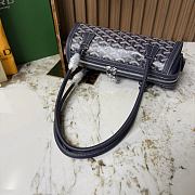Kitlife Goyard Bonbonniere Bag Dark Blue 30x10.5x12cm  - 5