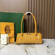 Kitlife Goyard Bonbonniere Bag Yellow 30x10.5x12cm  - 1