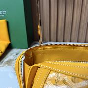 Kitlife Goyard Bonbonniere Bag Yellow 30x10.5x12cm  - 6