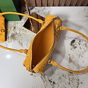 Kitlife Goyard Bonbonniere Bag Yellow 30x10.5x12cm  - 5