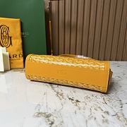 Kitlife Goyard Bonbonniere Bag Yellow 30x10.5x12cm  - 4