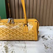 Kitlife Goyard Bonbonniere Bag Yellow 30x10.5x12cm  - 3