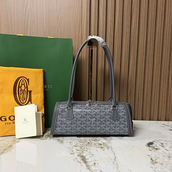Kitlife Goyard Bonbonniere Bag Grey 30x10.5x12cm 