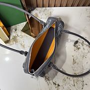 Kitlife Goyard Bonbonniere Bag Grey 30x10.5x12cm  - 5