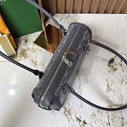 Kitlife Goyard Bonbonniere Bag Grey 30x10.5x12cm  - 4