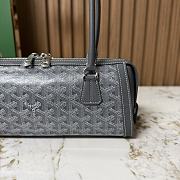 Kitlife Goyard Bonbonniere Bag Grey 30x10.5x12cm  - 2