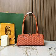 Kitlife Goyard Bonbonniere Bag Orange 30x10.5x12cm  - 1
