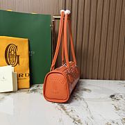Kitlife Goyard Bonbonniere Bag Orange 30x10.5x12cm  - 6